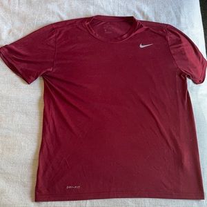 Mens Nike dri-fit tee